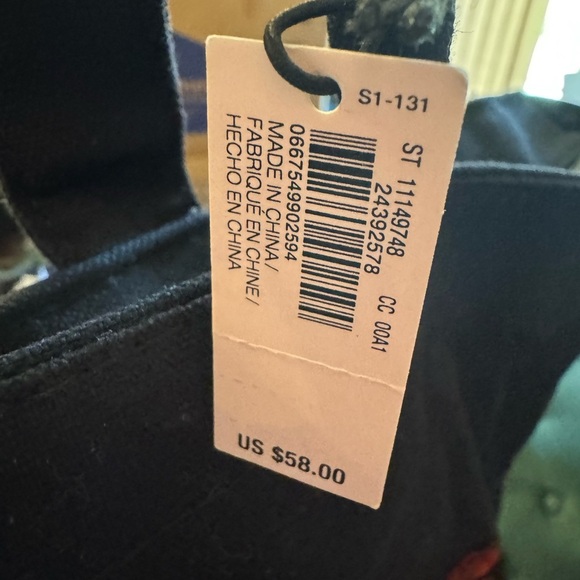 Victoria's Secret Sequined Black and Red Tote NWT - Picture 11 of 12